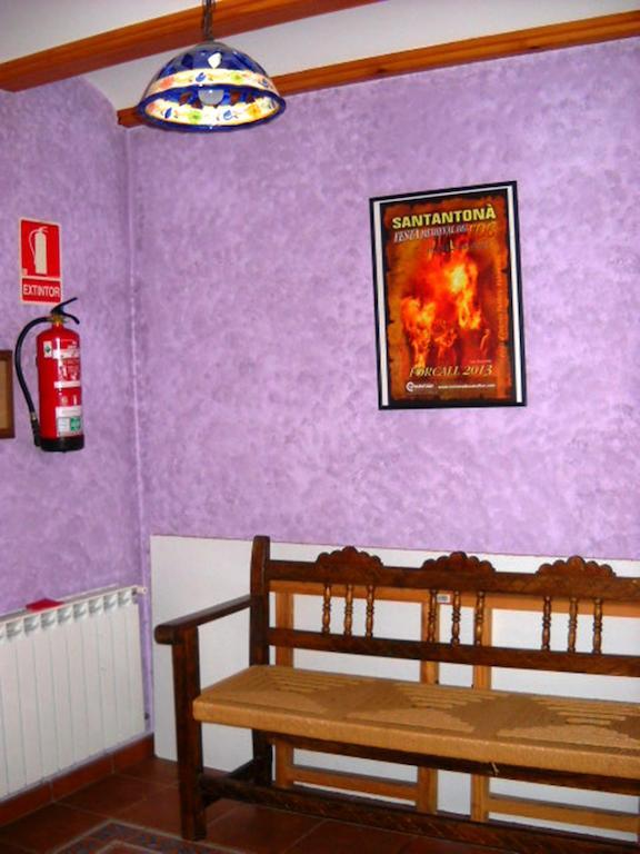 Casestonet Forcall Zimmer foto
